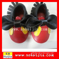 Toddler Baby Infant soft Leather Moccasins Bow Bowknot Fringe Shoes 0-24 Months leather baby walking shoes